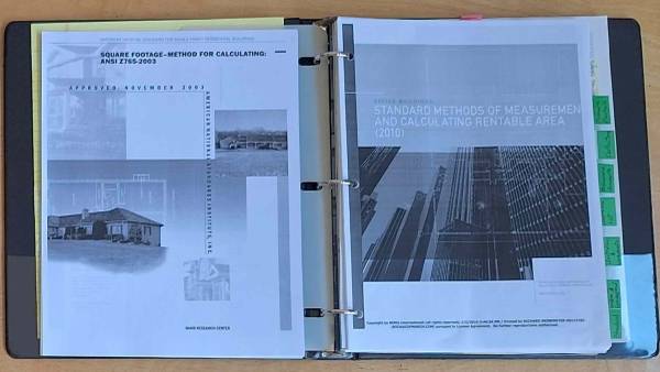 BOMA 2003 for Office Buildings: Standard Methods of Measurement 1