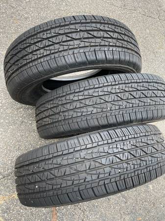 Firstone tires 225/75/r15 1