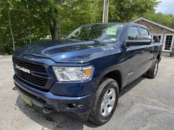 $26,999 2019 Ram 1500 Big Horn, Cabina Doble, 4x4, Automático, V8, Muy Limpio! - $26,999 (Laconia)636120265108491223