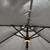 Patio umbrella with tilt and lighting 2 thumbnail