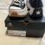 My loss your Gain : ONYX Blk Chucks & Pearls special new never worn 3 thumbnail
