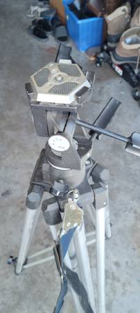 Camera Tripod Stand Adjustable Height 1