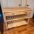 Solid Wood Kitchen Island Cart on Wheels – 2 Drawers, 2 Shelves – $120 2 thumbnail