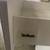 63"W White SieMatic Bathroom Vanity Cultured Marble Top Used Good Cond 5 thumbnail