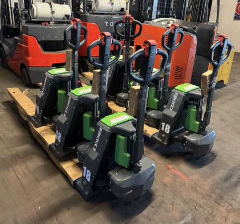 New EKKO Walkie Pallet Jack Forklift 1