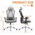 2Adjustable Office Chair with Upgraded Lumbar Support 1 thumbnail