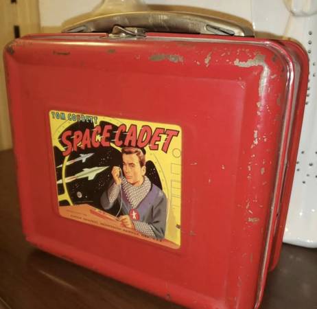 Tom Corbett Space Cadet Lunch Box - antiques - by owner