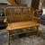 Solid Oak Bench 1 thumbnail