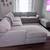 Large Light Grey Sectional + Storage Ottoman 1 thumbnail