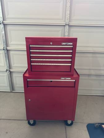 Craftsman Rolling Toolbox 1