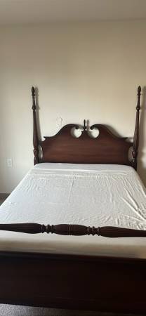 Mattress, Box Spring and Bed Frame for sale 1