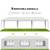 New White 10’ x 30’ Tent Canopy Wedding Event Party 3 thumbnail