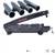 Roof rack lockable fishing pole carrier 2 thumbnail