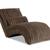 Sofia Chocolate Chaise 3 thumbnail