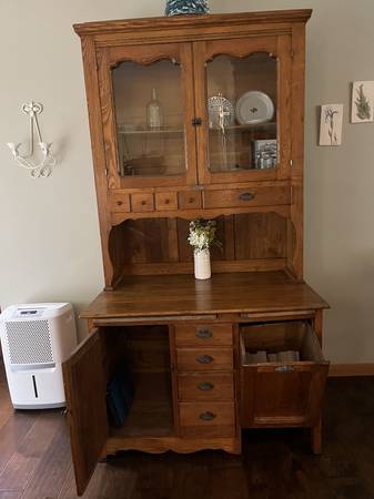 Antique Bakers Cabinet 1