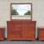 Dresser Bedroom Set Bureau Mirror Highboy Nightstands 1 thumbnail