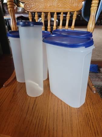 Tupperware Modular Mates four pieces 1