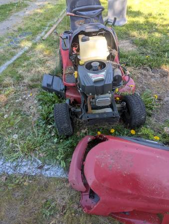 Lawn mower 1
