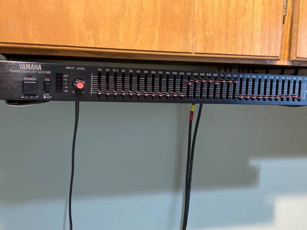 Yamaha Equalizer 1