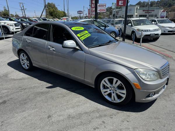 2008 MERCEDES BENZ C300 4MATIC. CLEAN TITLE, PASS SMOG, LOW MILES! - $5,999 (san mateo)63624172948867121
