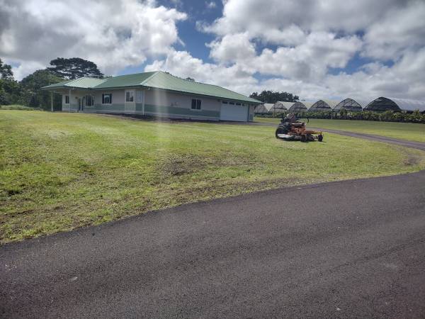 Yard service  Hilo,puna ,volcano,hamakua 1