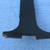 1976L - 1977 CORVETTE T-TOP CENTER PANEL in BLACK 5 thumbnail