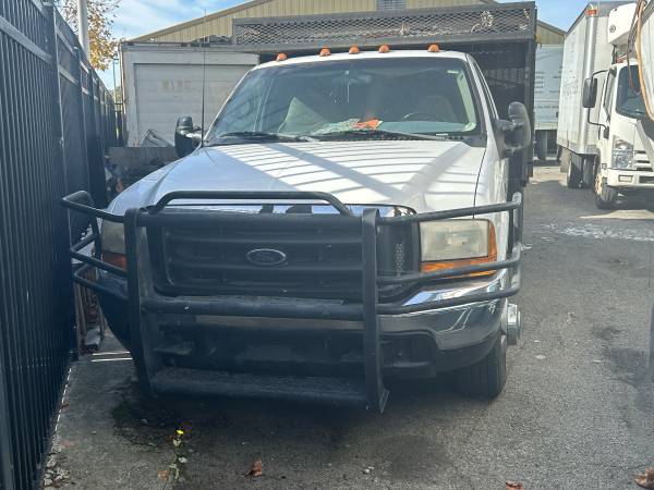 1999 Ford F550 Dumpbed 1