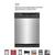 Frigidaire - Dishwasher 24 in. with Smart Front Controls 4 thumbnail