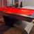7’ Slate Pool Table With Professional euro-red cloth 4 thumbnail