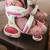 Roller Derby Fun Roll Girls youth size 11-2 Adjustable Roller Skates Q 3 thumbnail