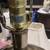 Vintage Solid Brass Table Lamp + Shade 5 thumbnail