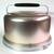 Retro 1950s MIRRO #2003 KM Aluminum Cake Carrier, Round, Rose Gold 1 thumbnail