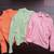 Talbot's zip neck long sleeved sweaters size XL 1 thumbnail