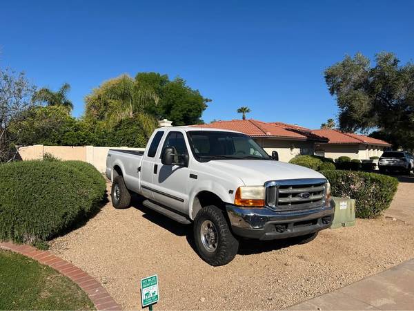 2000 Ford F350 Lariat 4x4 - Photo 11