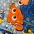 Disney Finding Nemo crib set 3 thumbnail