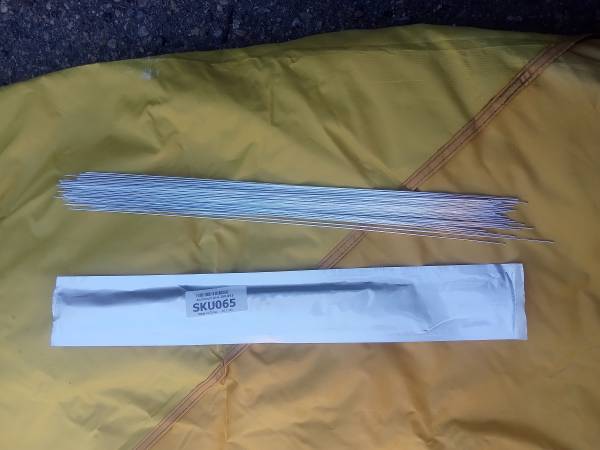 50PC Easy Melt Aluminum Welding Flux-Cored Rods Wire Brazing 1