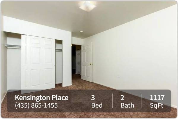 $1,211 / 3br - 1117ft2 - You'll love coming home to this garden-style 3 bed / 2 bath! (Cedar City)63932725023235120