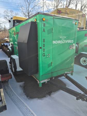 Indirect Fired Diesel Heater 1