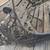 Wood swing bench, antique bench 6 thumbnail
