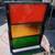 Glass Reggae Tri Color Window 8 thumbnail