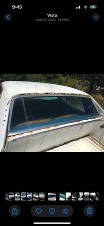 1968 SS El Camino - $10,000 (Carlsbad)63440349170819122