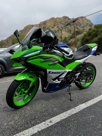 Kawasaki Ninja 500 40th Anniversary Edition 1
