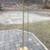 Post-Modern brass Torchiere floor lamp with shade B29 3 thumbnail