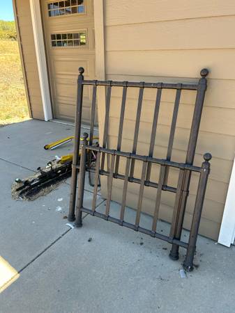 Twin Bed Frame 1