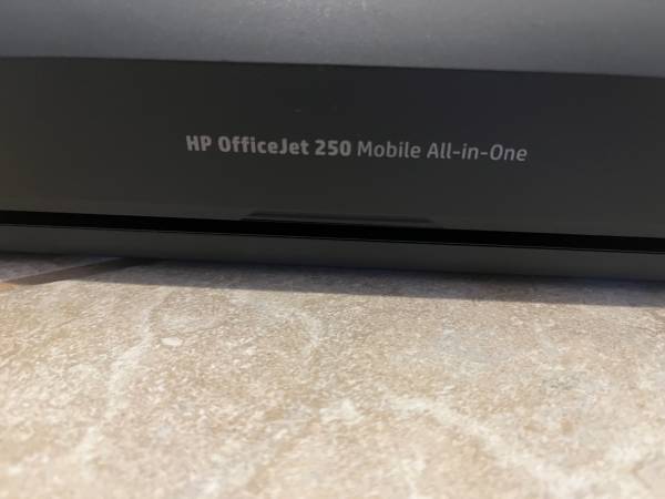 HP mobile printer 1