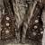 VINTAGE FAUX FUR-LINED EMBROIDERED / EMBELLISHED VEST - SIZE MEDIUM 1 thumbnail