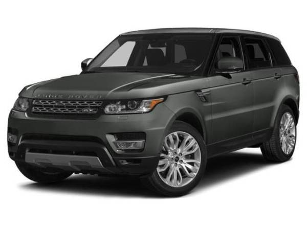 2015 Land Rover Range Rover Sport 4x4 4WD Supercharged SUV 1
