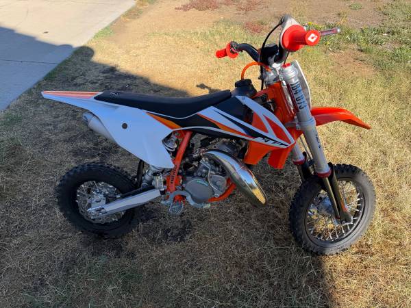 2022 KTM 50 1