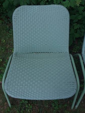 Par de sillas para patio - $15 (Alexandria / North Old Town)63471432451585123