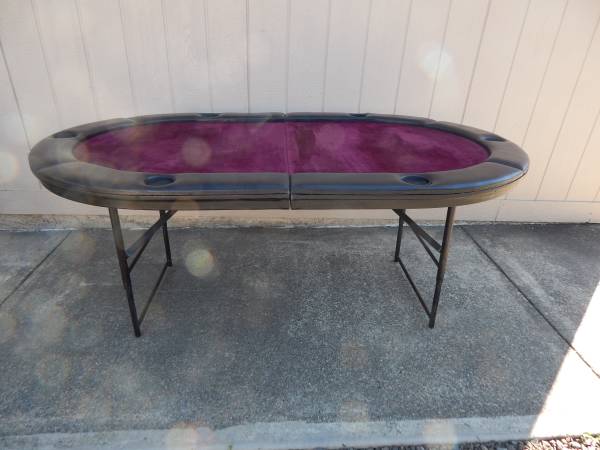 Poker table (folding) 1